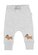 Huxbaby Furry Dino Dog Drop Crotch Pant