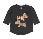 Huxbaby Dino Dog Pals Top-tops-Bambini