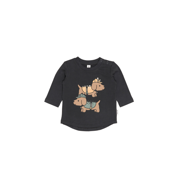 Huxbaby Dino Dog Pals Top