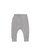 Huxbaby Vintage Grey Dino Drop Crotch Pant