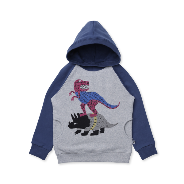 Minti Super Dinos Furry Hood