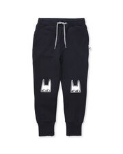Minti Mask Furry Trackies-pants-and-shorts-Bambini