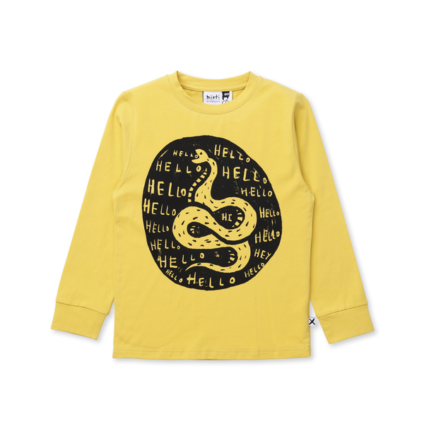 Minti Hello Snake Tee