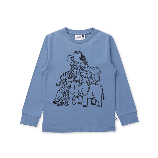 Minti Animal Pile Up Tee