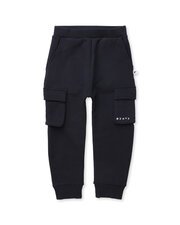 Minti Furry Slouch Cargo Trackies-pants-and-shorts-Bambini