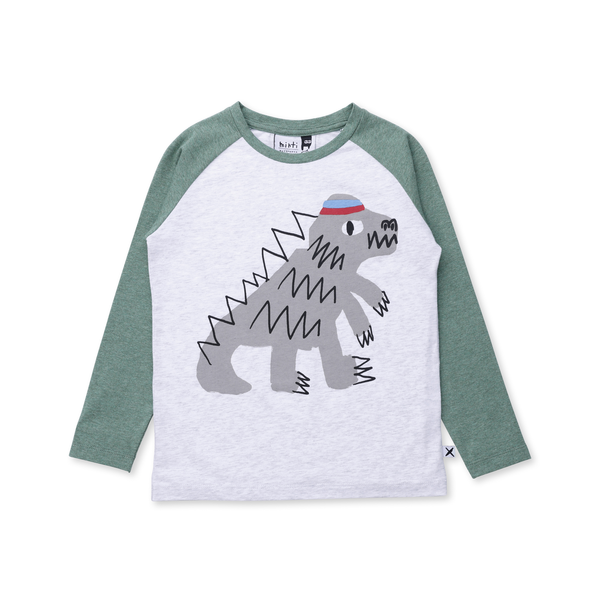 Minti Sporty Dino Tee