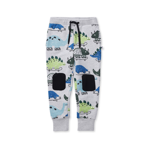 Minti Dino Rollers Furry Trackies