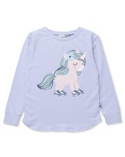 Minti Flower Unicorn Tee-tops-Bambini