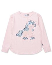 Minti Flower Unicorn Tee-tops-Bambini