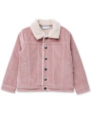 Minti Teddy Lined Cord Bomber-tops-Bambini