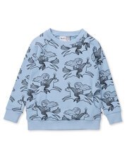 Minti Mermaid And Unicorn Furry Crew-tops-Bambini