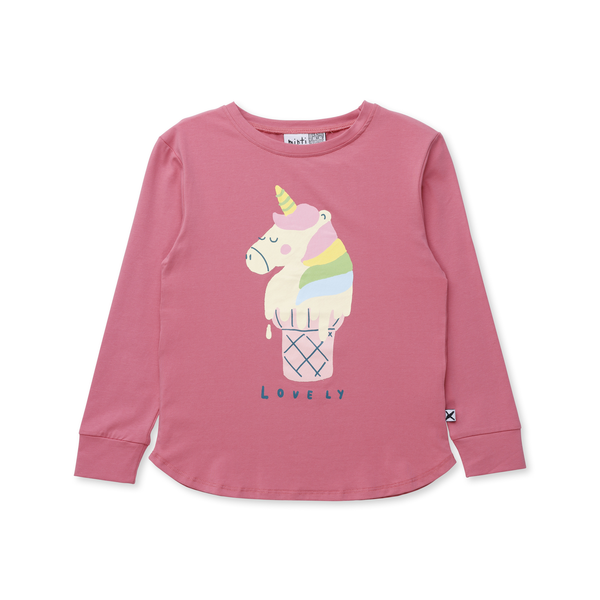 Minti Unicorn Icecream Tee