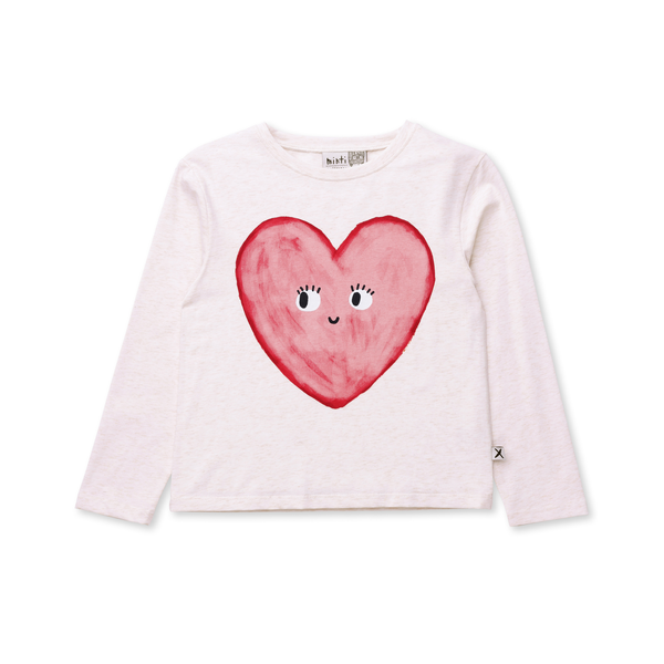 Minti Painted Heart Tee