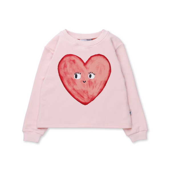 Minti Painted Heart Furry Crew