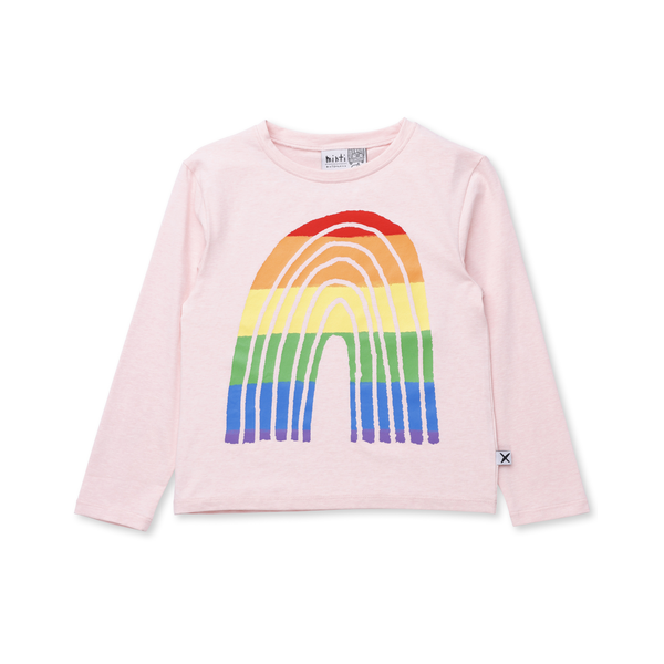 Minti Stripey Rainbow Tee