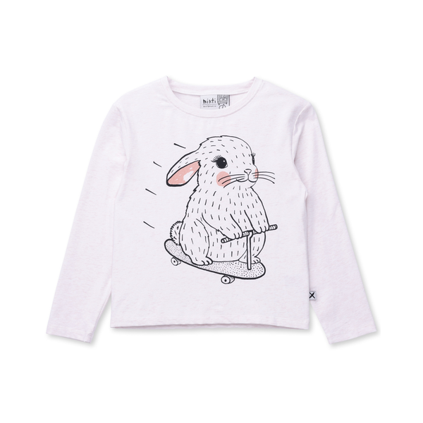 Minti Speedy Bunny Tee