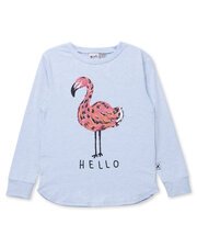 Minti Hello Flamingo Tee-tops-Bambini