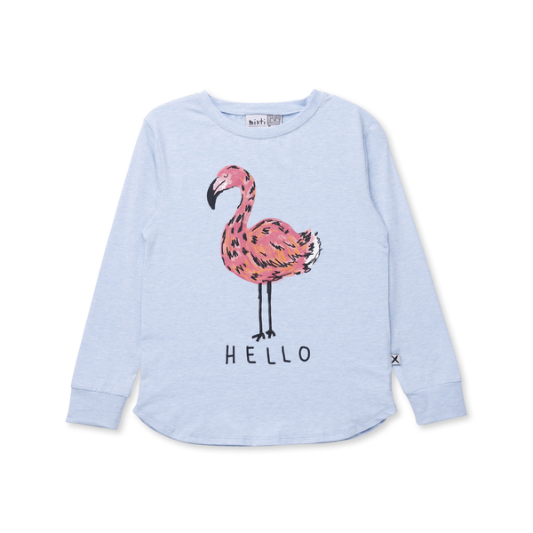 Minti Hello Flamingo Tee