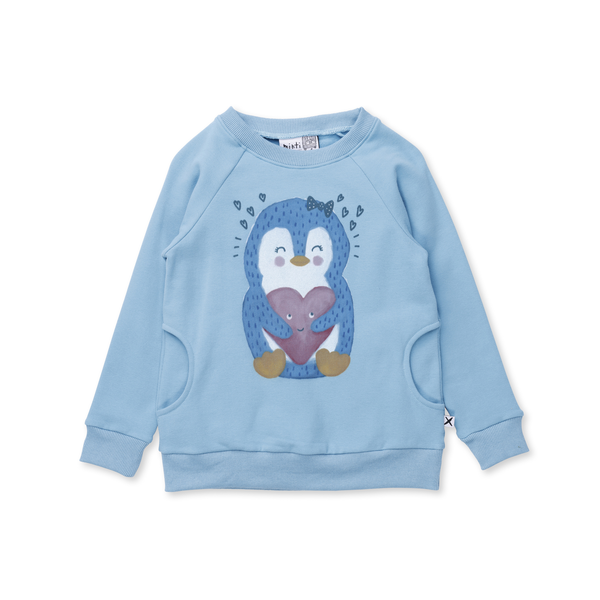 Minti Penguin Love Furry Crew