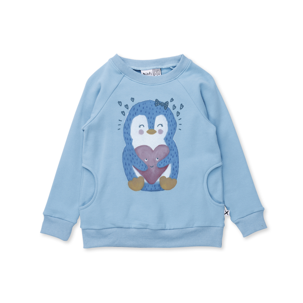 Minti Penguin Love Furry Crew