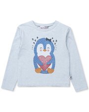 Minti Penguin Love Tee-tops-Bambini