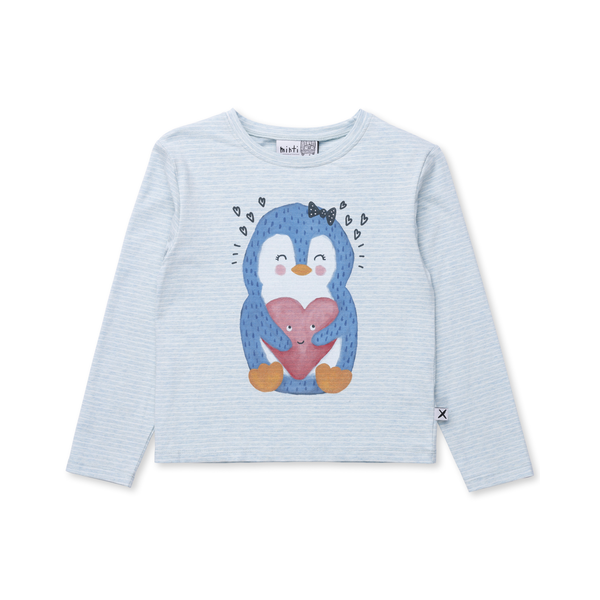 Minti Penguin Love Tee