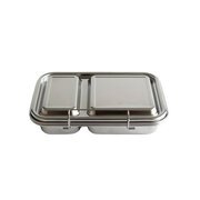 Nestling Stainless Steel Duo Bento Box-gift-ideas-Bambini