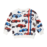 Rock Your Kid Vintage Racing Cars Sweatshirt-tops-Bambini