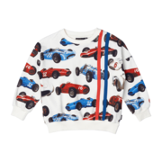 Rock Your Kid Vintage Racing Cars Sweatshirt-tops-Bambini
