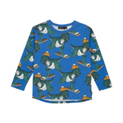 Rock Your Kid Dino Skate LS T-Shirt-tops-Bambini