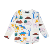 Rock Your Kid Dino Sun LS T-Shirt-tops-Bambini