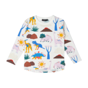 Rock Your Kid Dino Sun LS T-Shirt-tops-Bambini