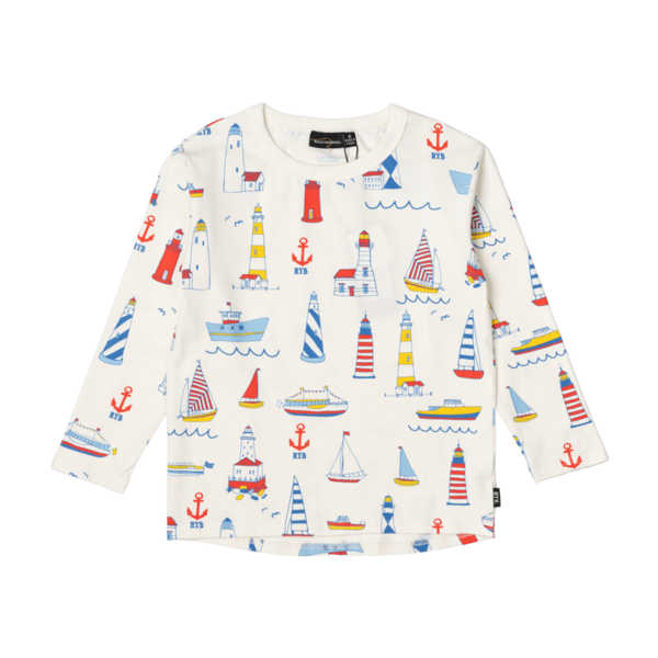 Rock Your Kid High Seas Long Sleeve T-Shirt