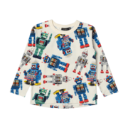 Rock Your Kid Robot Mania T-Shirt-tops-Bambini