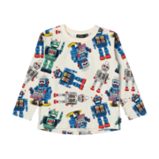 Rock Your Kid Robot Mania T-Shirt-tops-Bambini