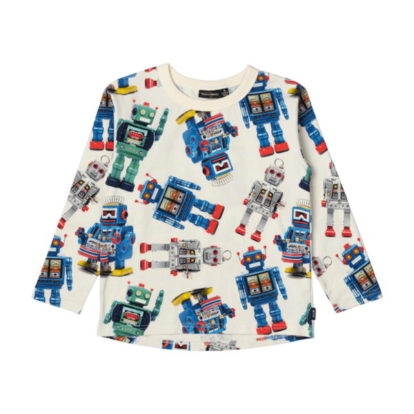 Rock Your Kid Robot Mania T-Shirt