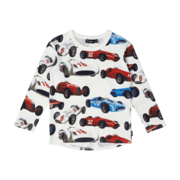 Rock Your Kid Vintage Racing Cars T-Shirt-tops-Bambini