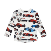 Rock Your Kid Vintage Racing Cars T-Shirt-tops-Bambini