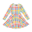 Rock Your Kid Check It Out Waisted Dress