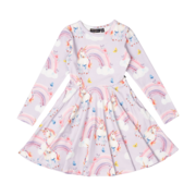 Rock Your Kid Dreamscapes Waisted Dress-dresses-and-skirts-Bambini