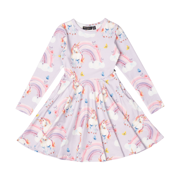 Rock Your Kid Dreamscapes Waisted Dress