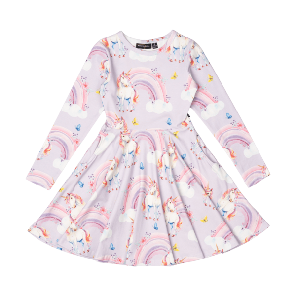 Rock Your Kid Dreamscapes Waisted Dress