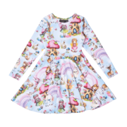Rock Your Kid Fairy Time Waisted Dress-dresses-and-skirts-Bambini