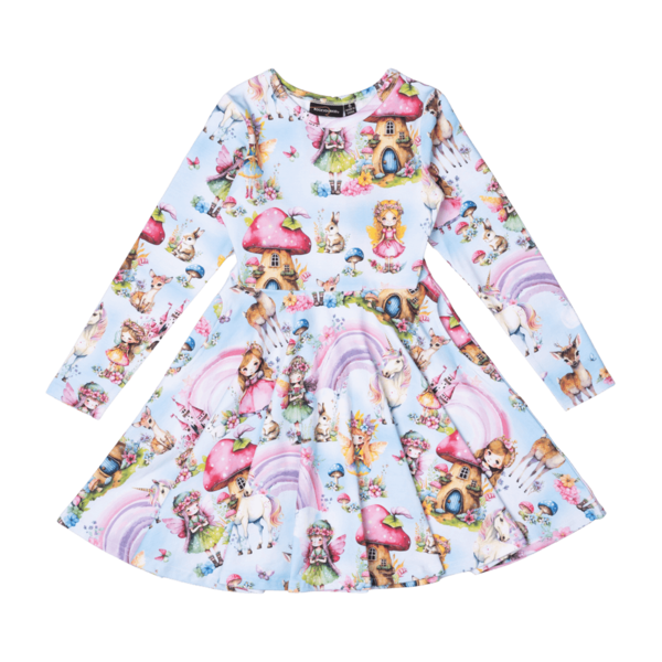 Rock Your Kid Fairy Time Waisted Dress