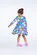 Rock Your Kid Happy Flowers Waisted Dress