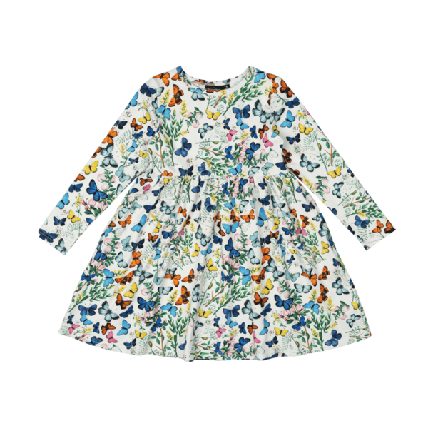 Rock Your Kid Butterflies Dress