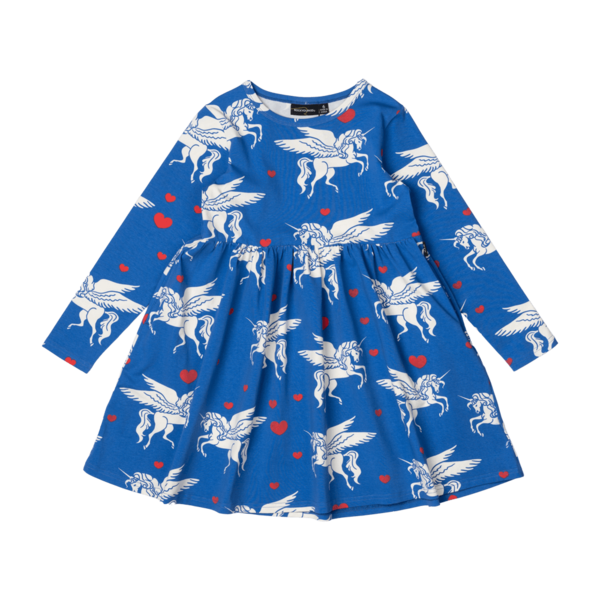 Rock Your Kid Les Licornes High Waisted Dress