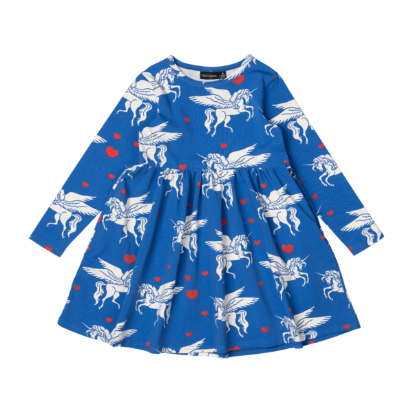 Rock Your Kid Les Licornes High Waisted Dress