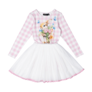 Rock Your Kid Bunny Bouquet Circus Dress-dresses-and-skirts-Bambini