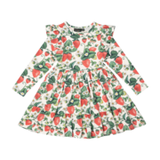 Rock Your Kid Maletto Long Sleeve Ruffle Dress-dresses-and-skirts-Bambini